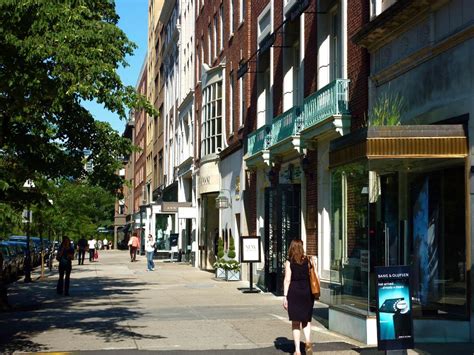 shopping in back bay Boston